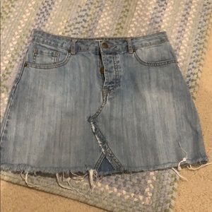 Forever 21 Jean skirt